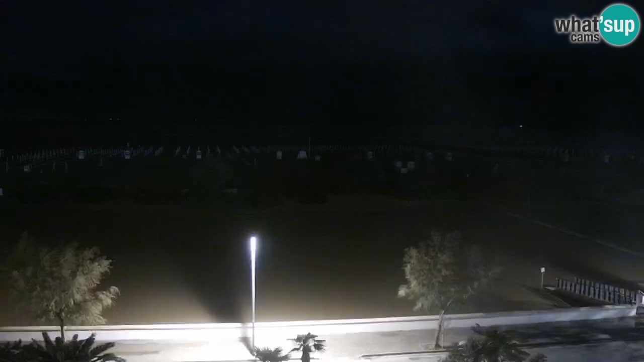 Webcam spiaggia Levante – Hotel Alexander Caorle