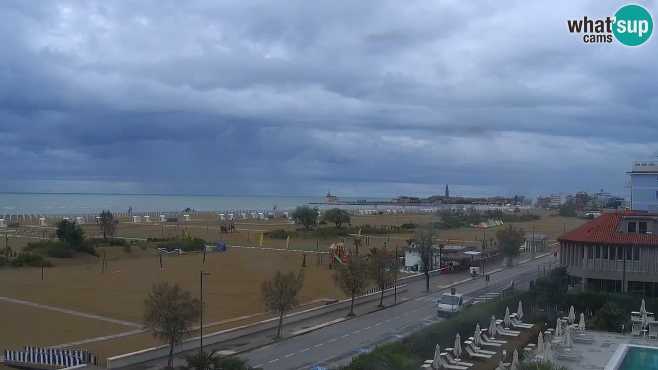 Caorle Playa Levante Camera web – Hotel Alexander