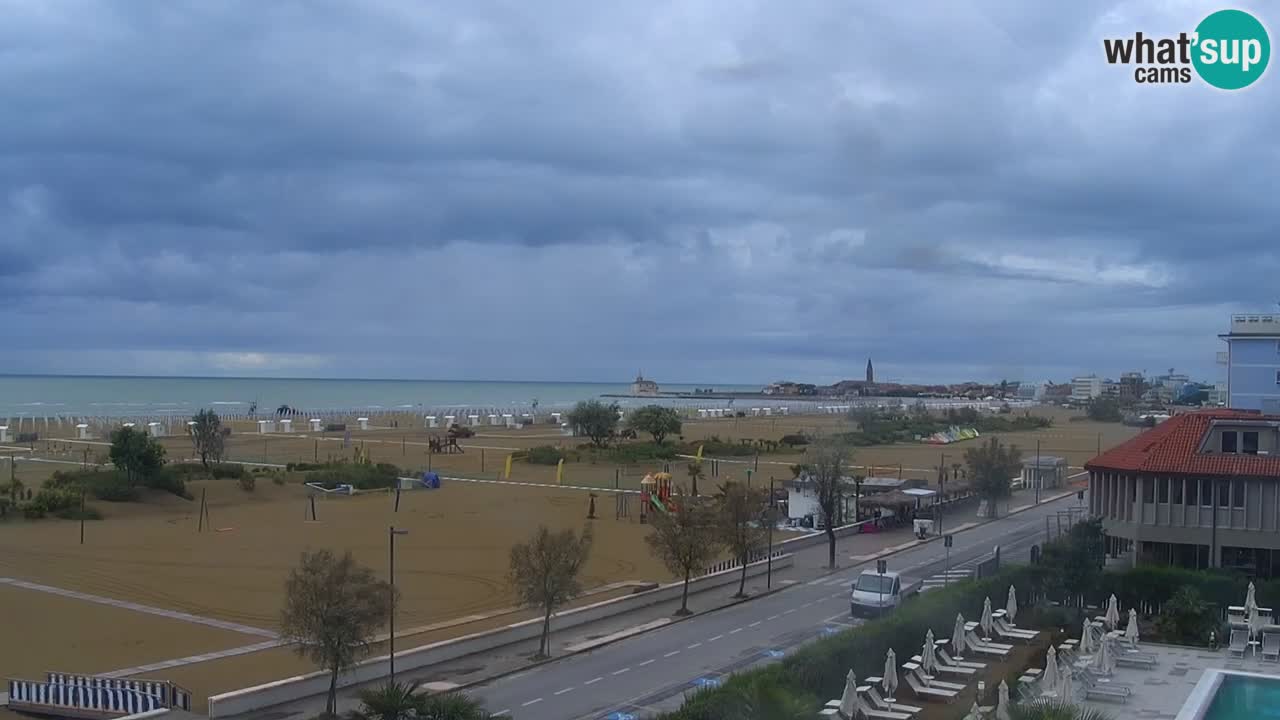 Plaža Levante web kamera Caorle – Hotel Alexander