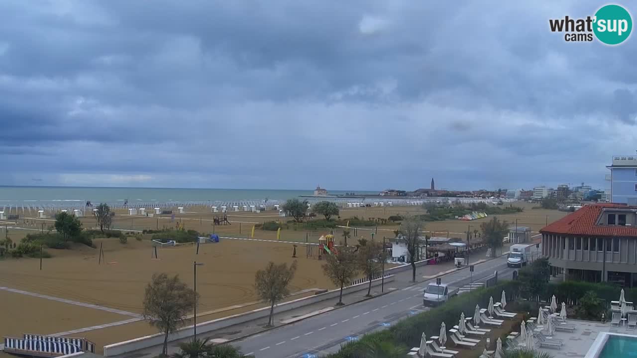 Caorle Playa Levante Camera web – Hotel Alexander