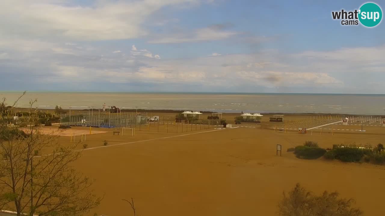 Caorle Plage Levante livecam – Hotel Alexander