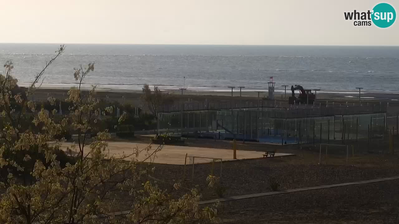 Caorle Plage Levante livecam – Hotel Alexander