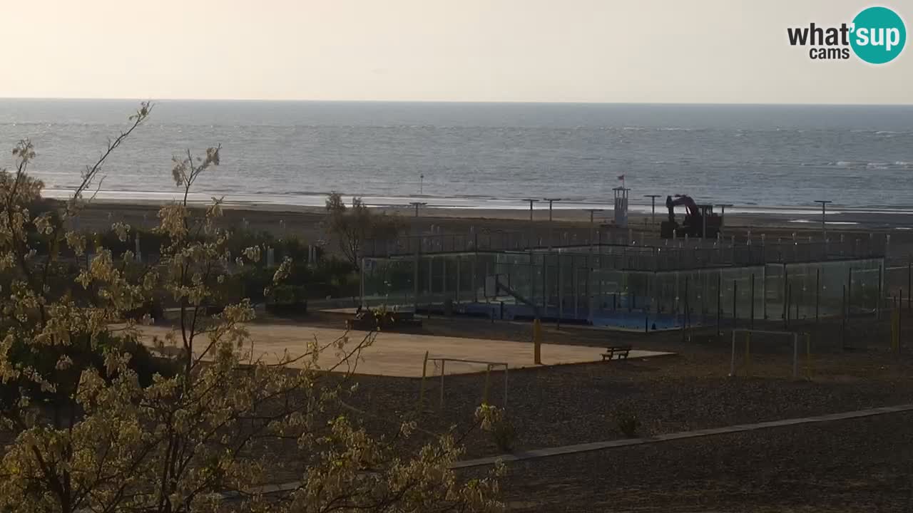Caorle Plaža Levante spletna kamera – Hotel Alexander