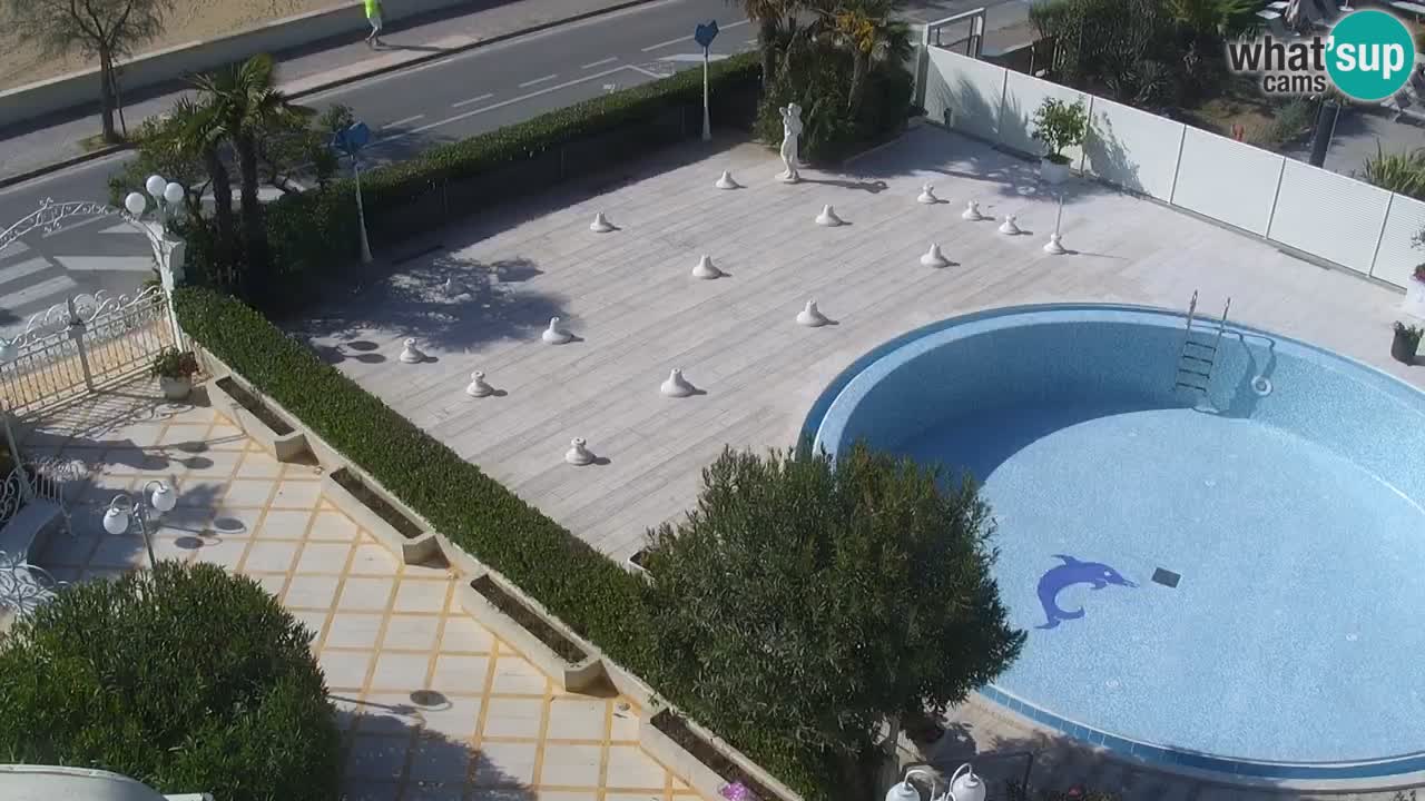Caorle Plaža Levante spletna kamera – Hotel Alexander