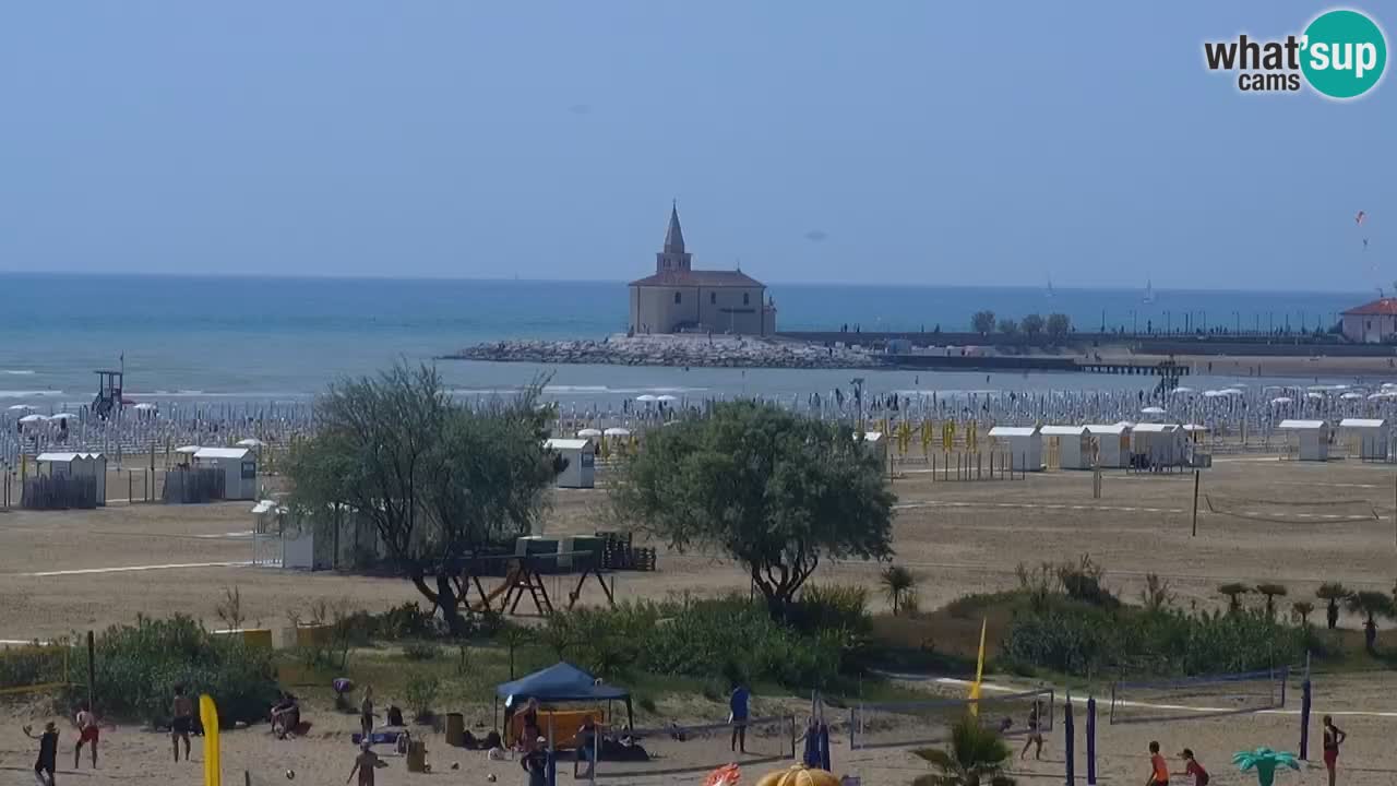Plaža Levante web kamera Caorle – Hotel Alexander