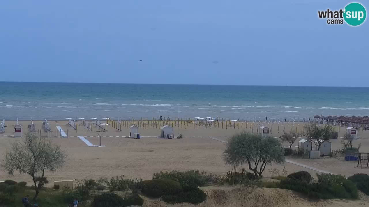 Caorle Oststrand webcam – Hotel Alexander – Levante