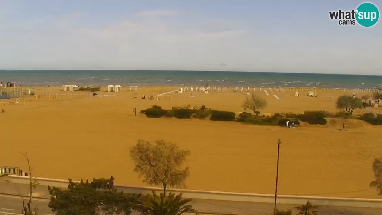 Caorle Plaža Levante spletna kamera – Hotel Alexander
