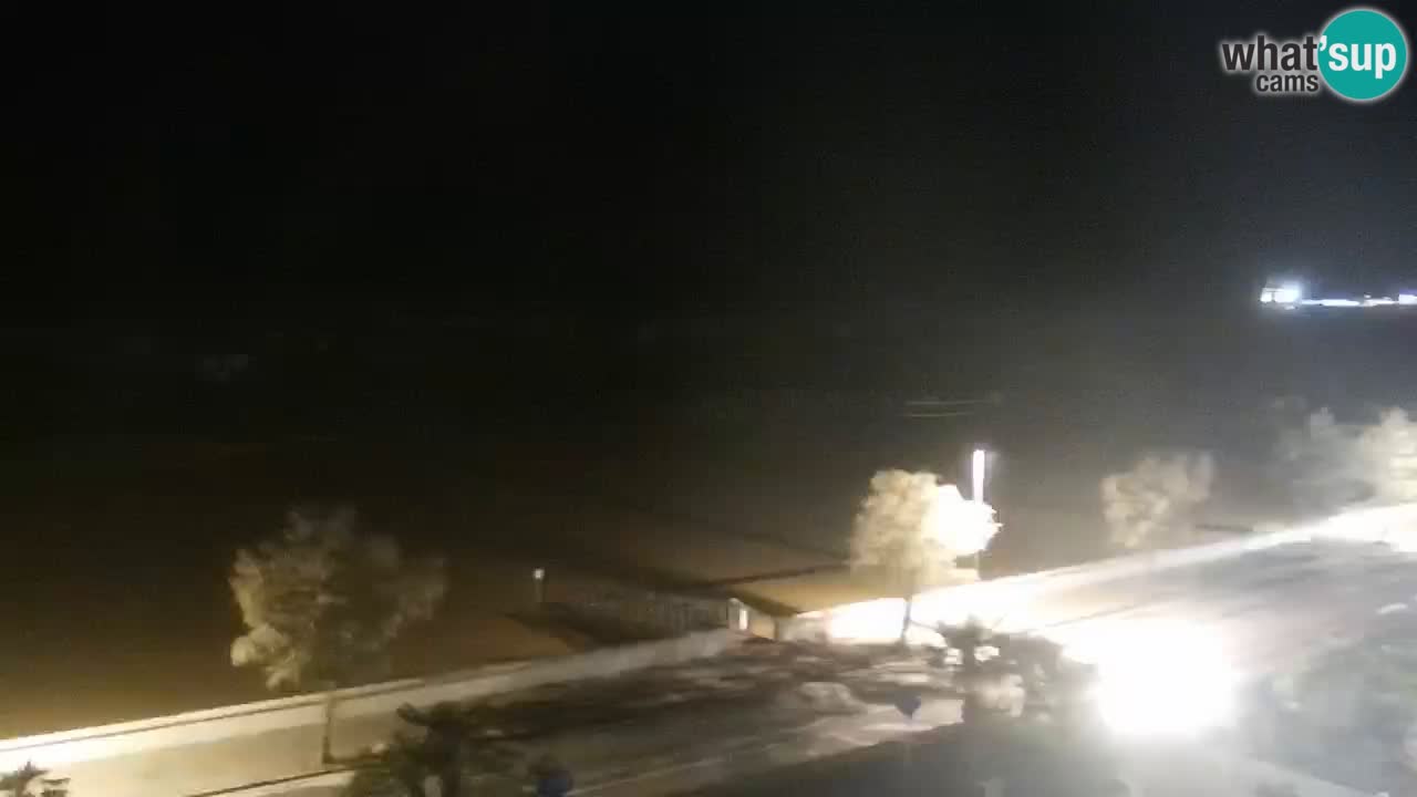 Caorle Plaža Levante spletna kamera – Hotel Alexander