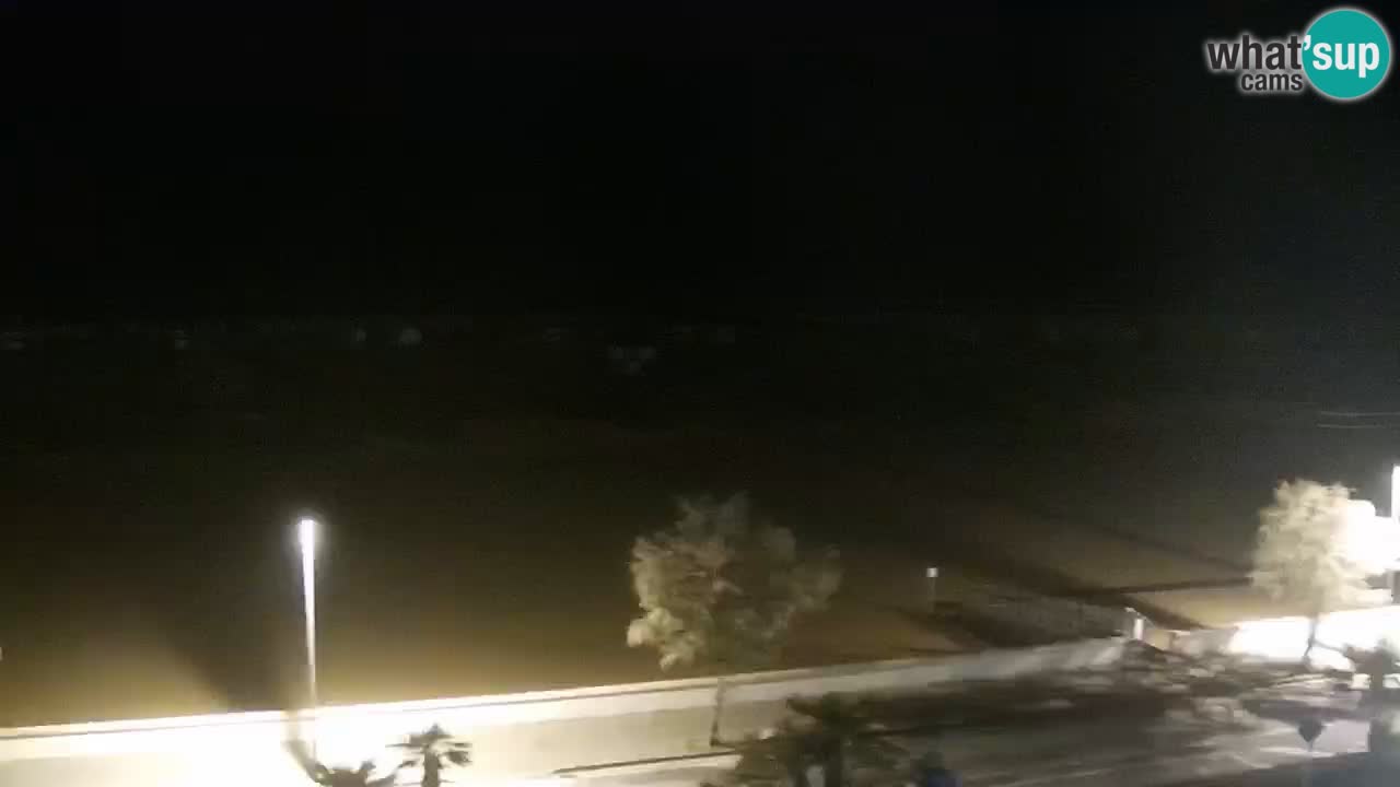 Caorle Playa Levante Camera web – Hotel Alexander