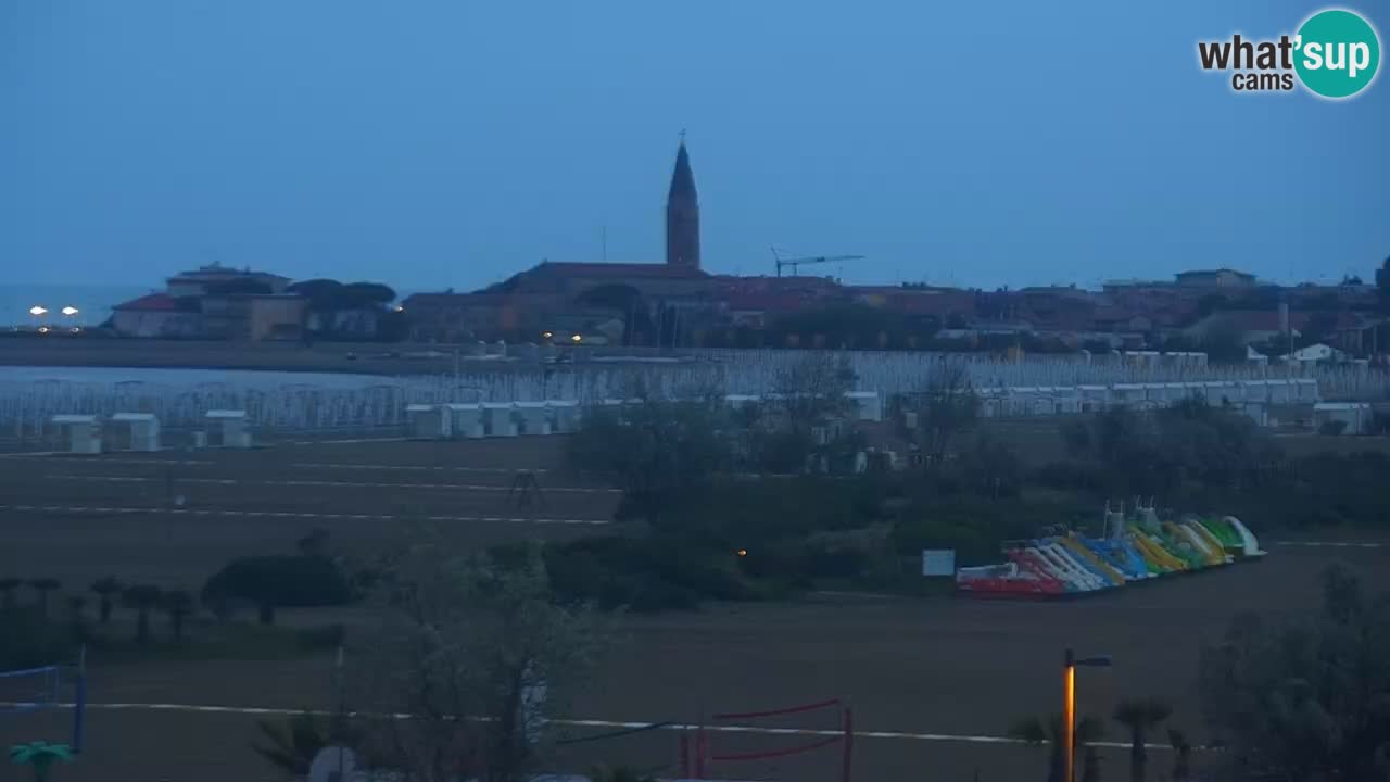 Webcam spiaggia Levante – Hotel Alexander Caorle