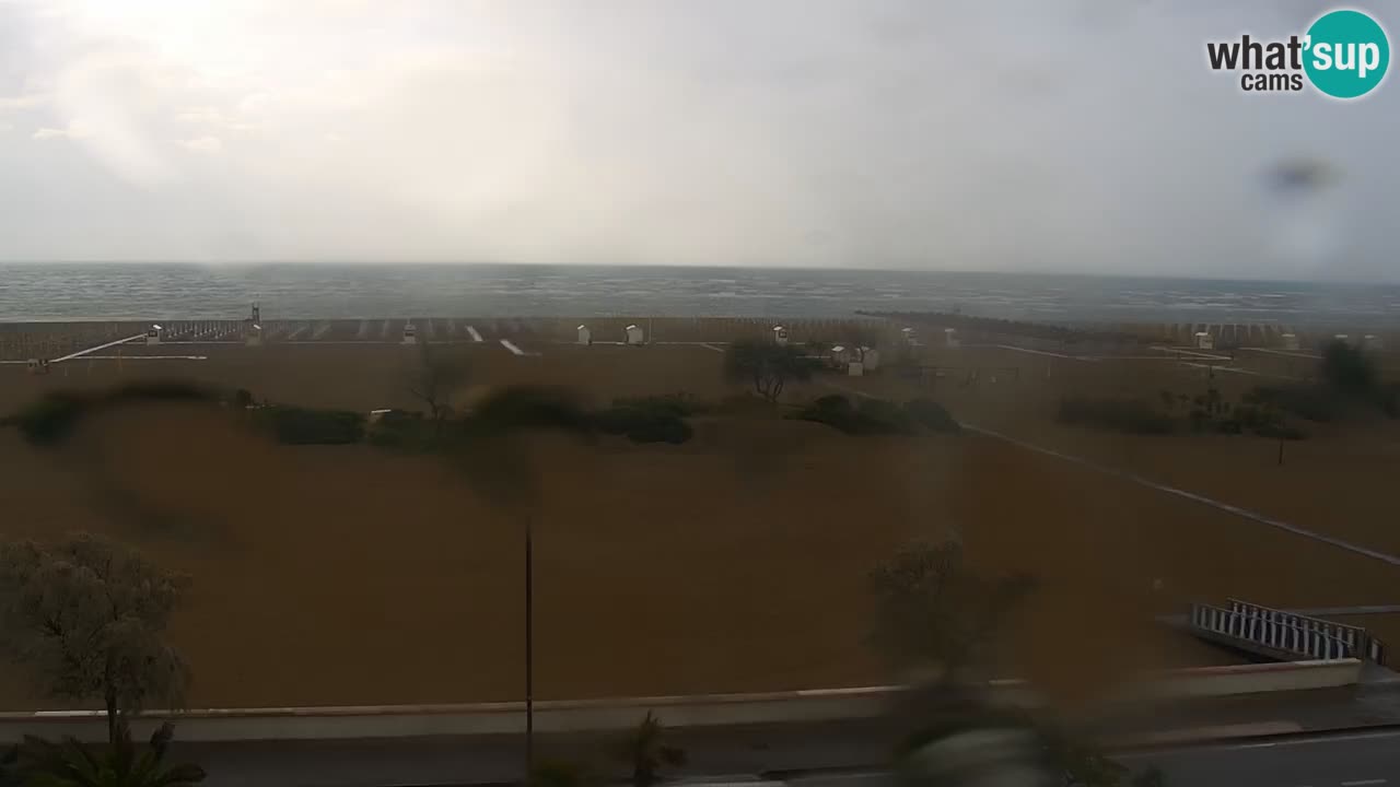 Webcam spiaggia Levante – Hotel Alexander Caorle