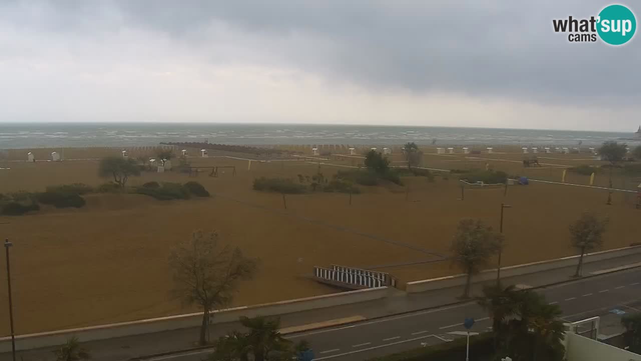Caorle Playa Levante Camera web – Hotel Alexander