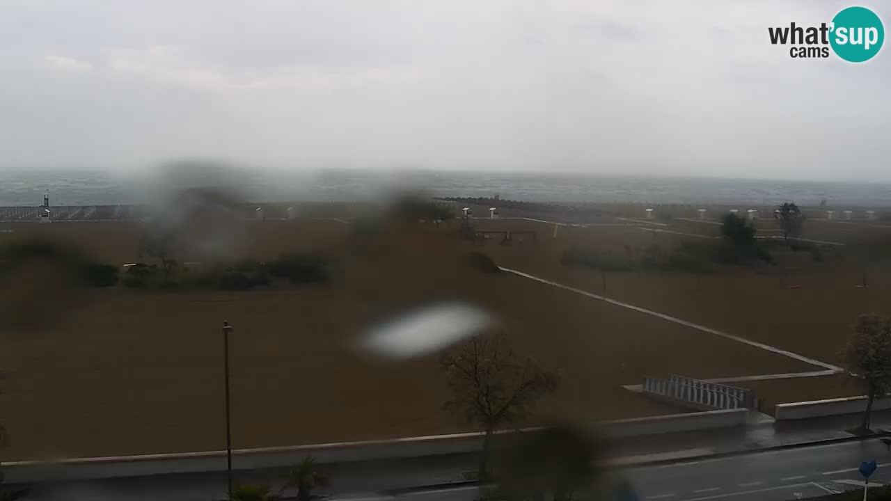 Caorle Levante beach webcam – Hotel Alexander