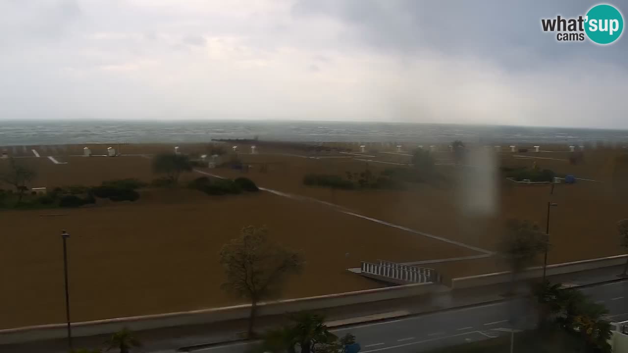Webcam spiaggia Levante – Hotel Alexander Caorle
