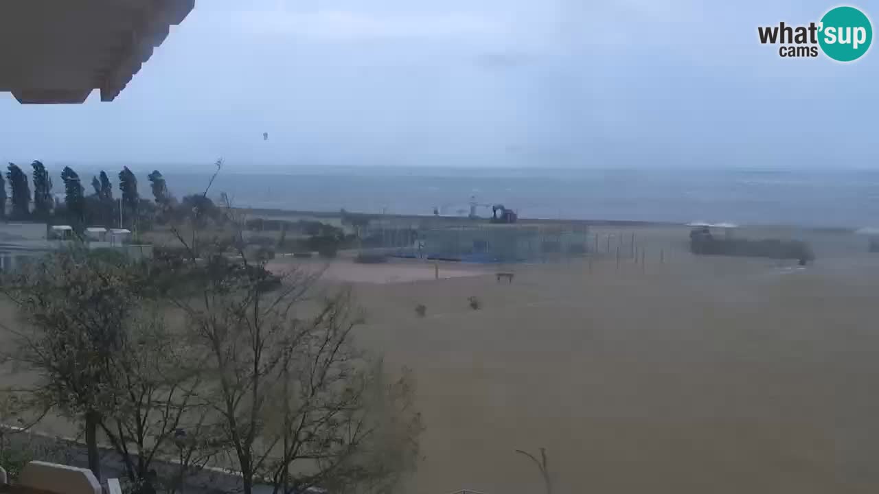 Caorle Oststrand webcam – Hotel Alexander – Levante
