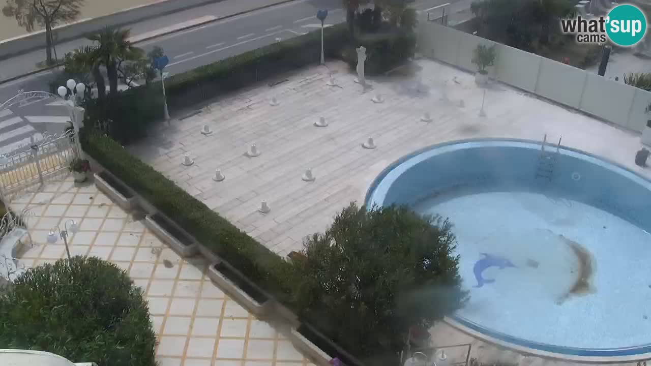 Plaža Levante web kamera Caorle – Hotel Alexander