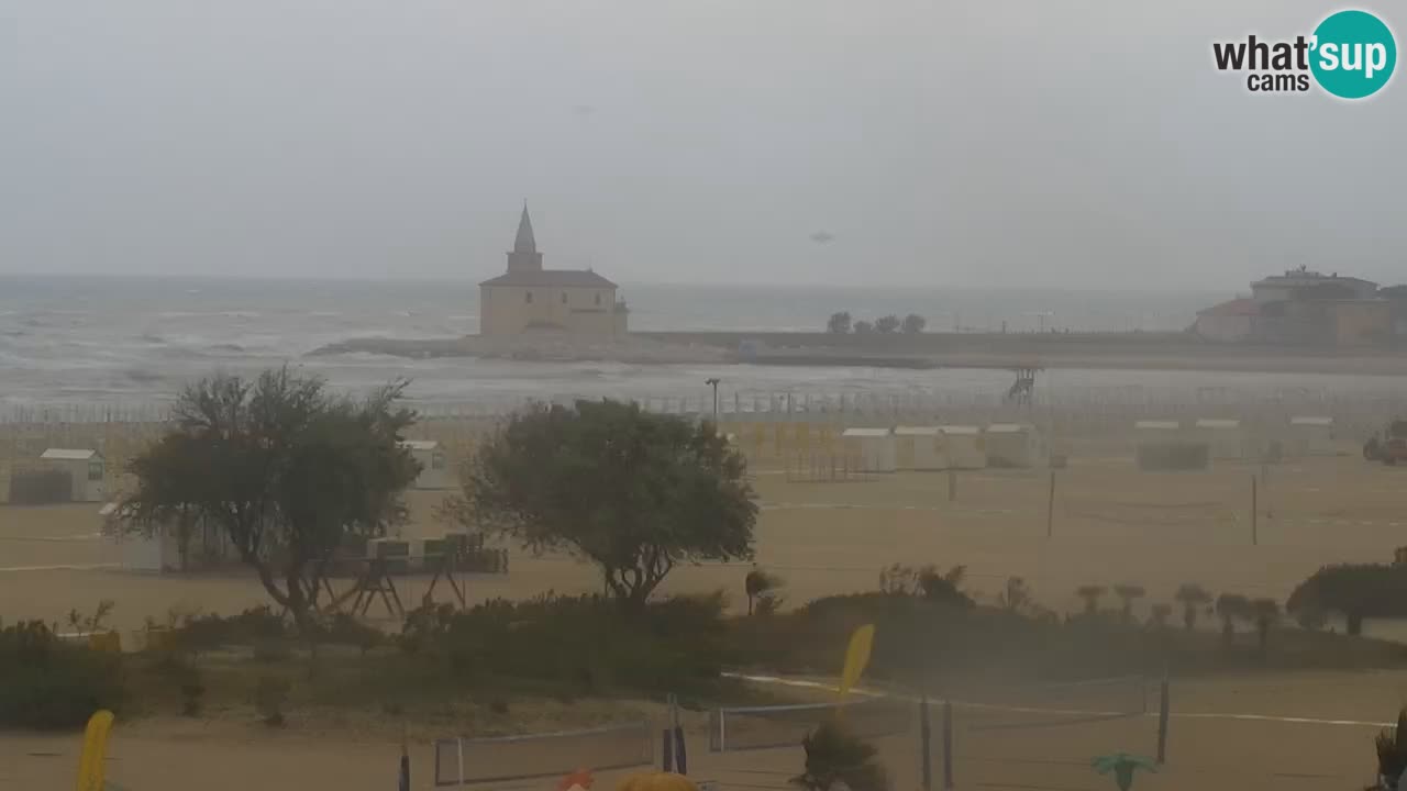 Caorle Playa Levante Camera web – Hotel Alexander