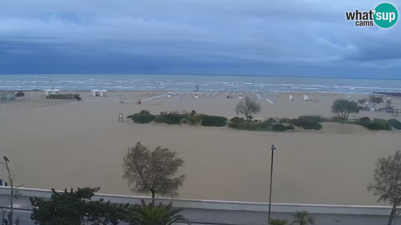 Caorle Levante beach webcam – Hotel Alexander