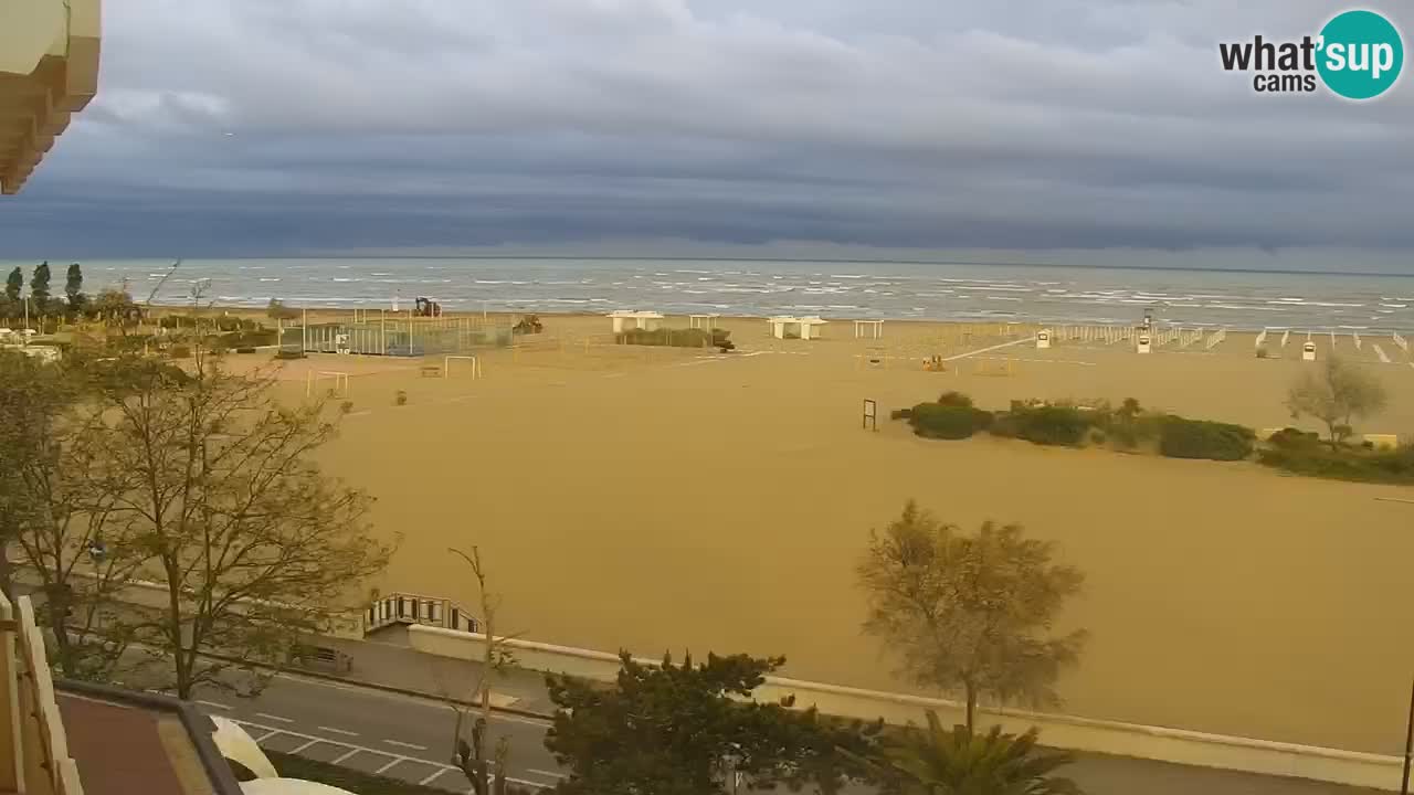 Caorle Levante beach webcam – Hotel Alexander