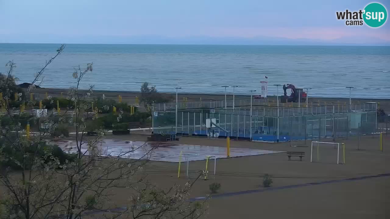 Caorle Plage Levante livecam – Hotel Alexander