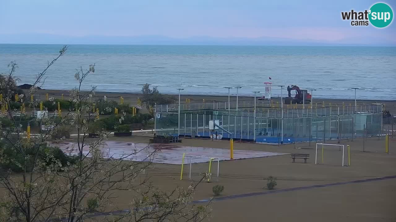 Caorle Playa Levante Camera web – Hotel Alexander