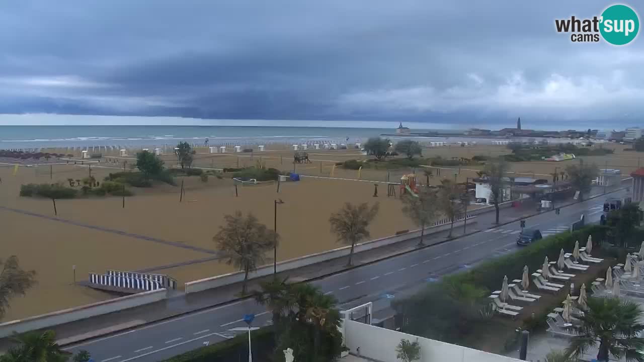 Caorle Playa Levante Camera web – Hotel Alexander
