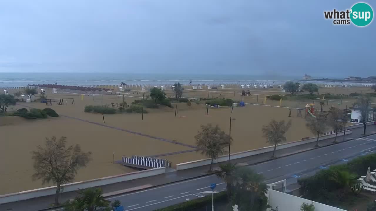Caorle Playa Levante Camera web – Hotel Alexander