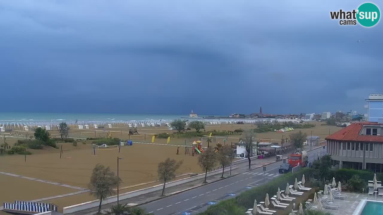 Caorle Playa Levante Camera web – Hotel Alexander