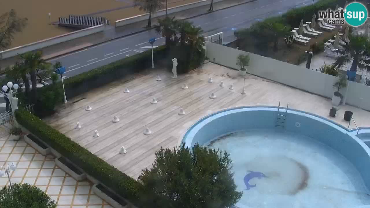 Webcam spiaggia Levante – Hotel Alexander Caorle