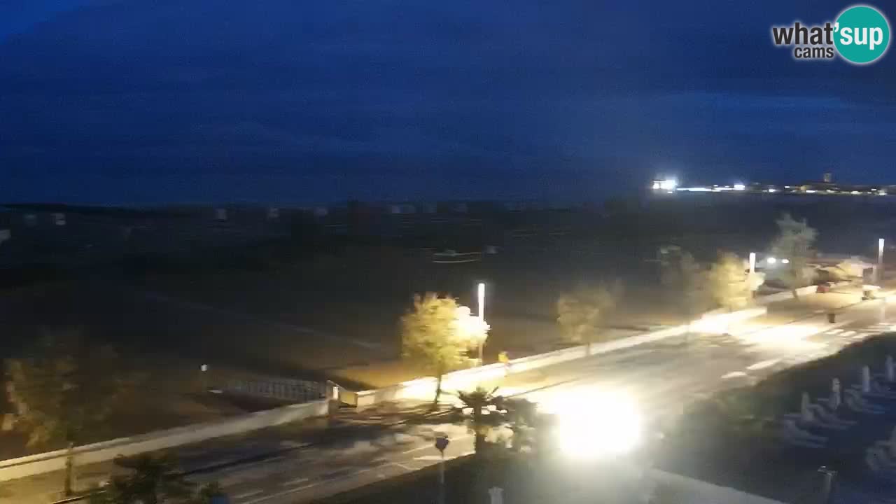 Caorle Levante beach webcam – Hotel Alexander