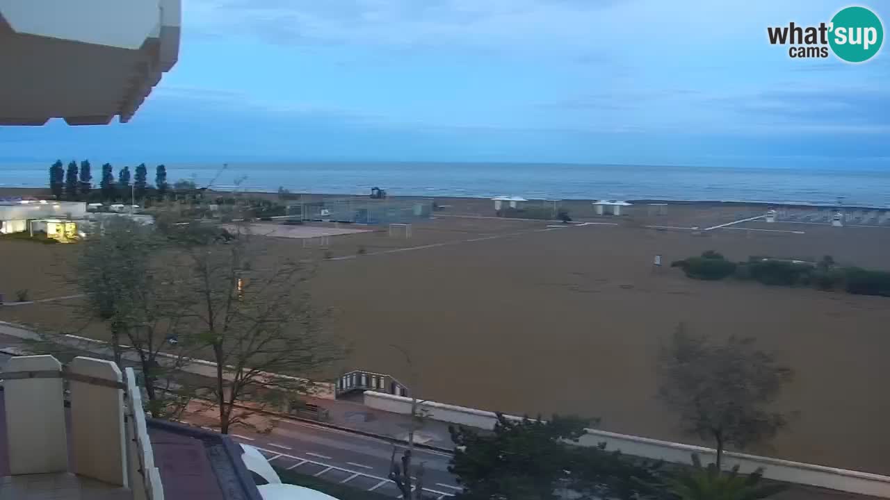 Caorle Plaža Levante spletna kamera – Hotel Alexander