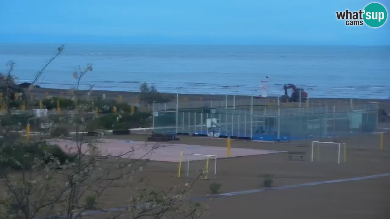 Caorle Levante beach webcam – Hotel Alexander