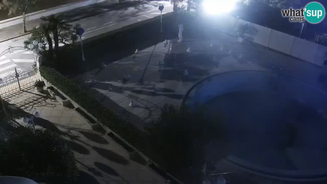 Caorle Levante beach webcam – Hotel Alexander