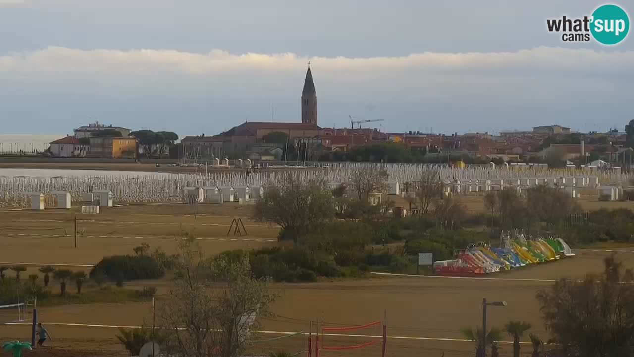 Caorle Playa Levante Camera web – Hotel Alexander