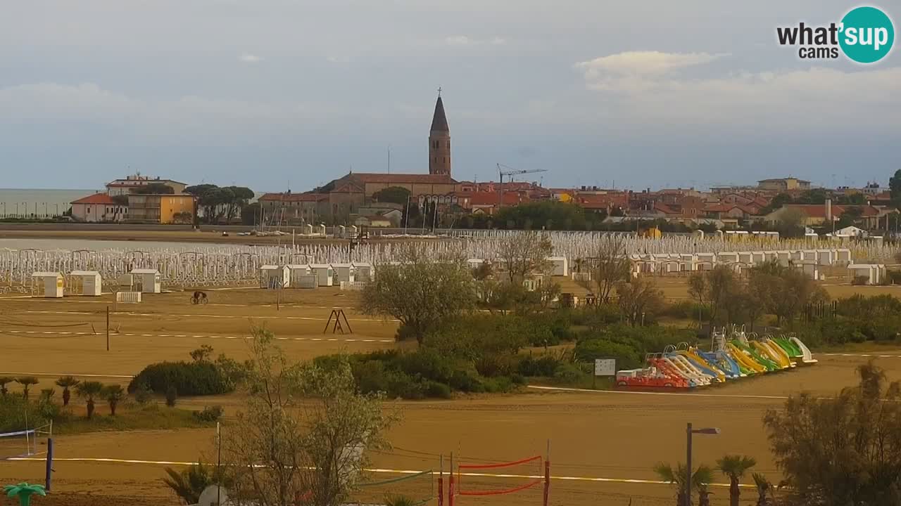 Plaža Levante web kamera Caorle – Hotel Alexander
