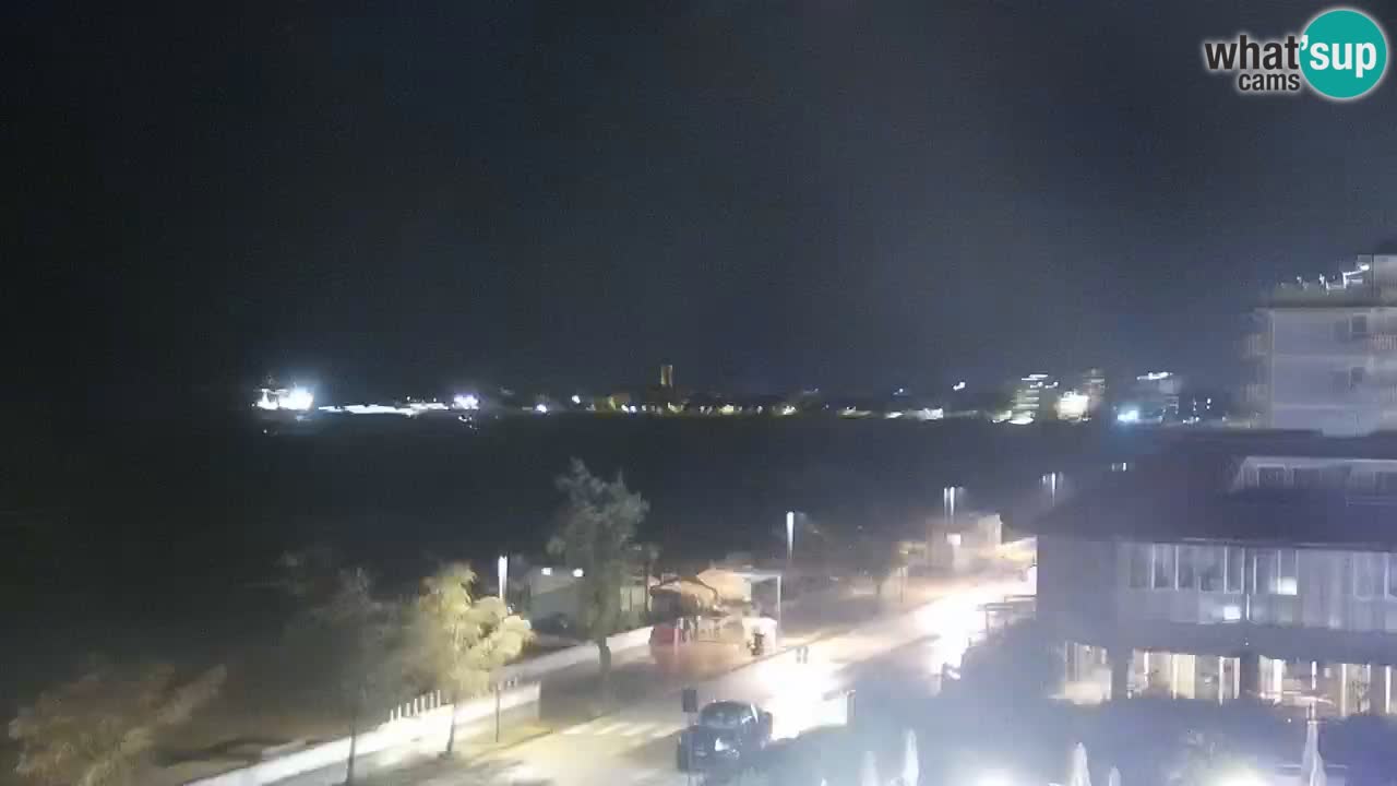 Webcam spiaggia Levante – Hotel Alexander Caorle