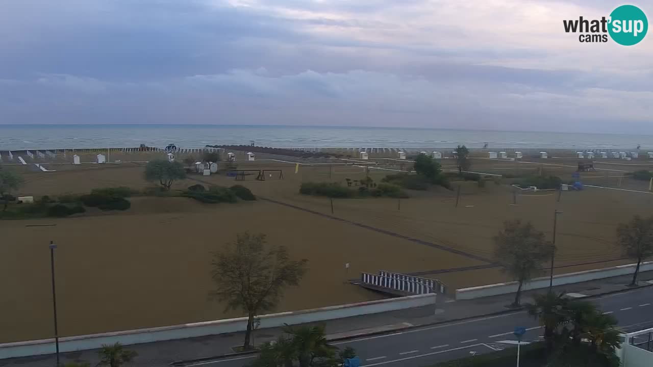 Caorle Levante beach webcam – Hotel Alexander