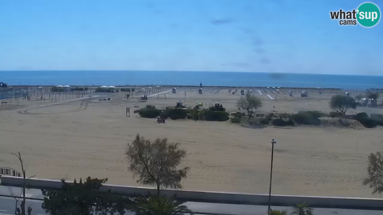 Caorle Plage Levante livecam – Hotel Alexander