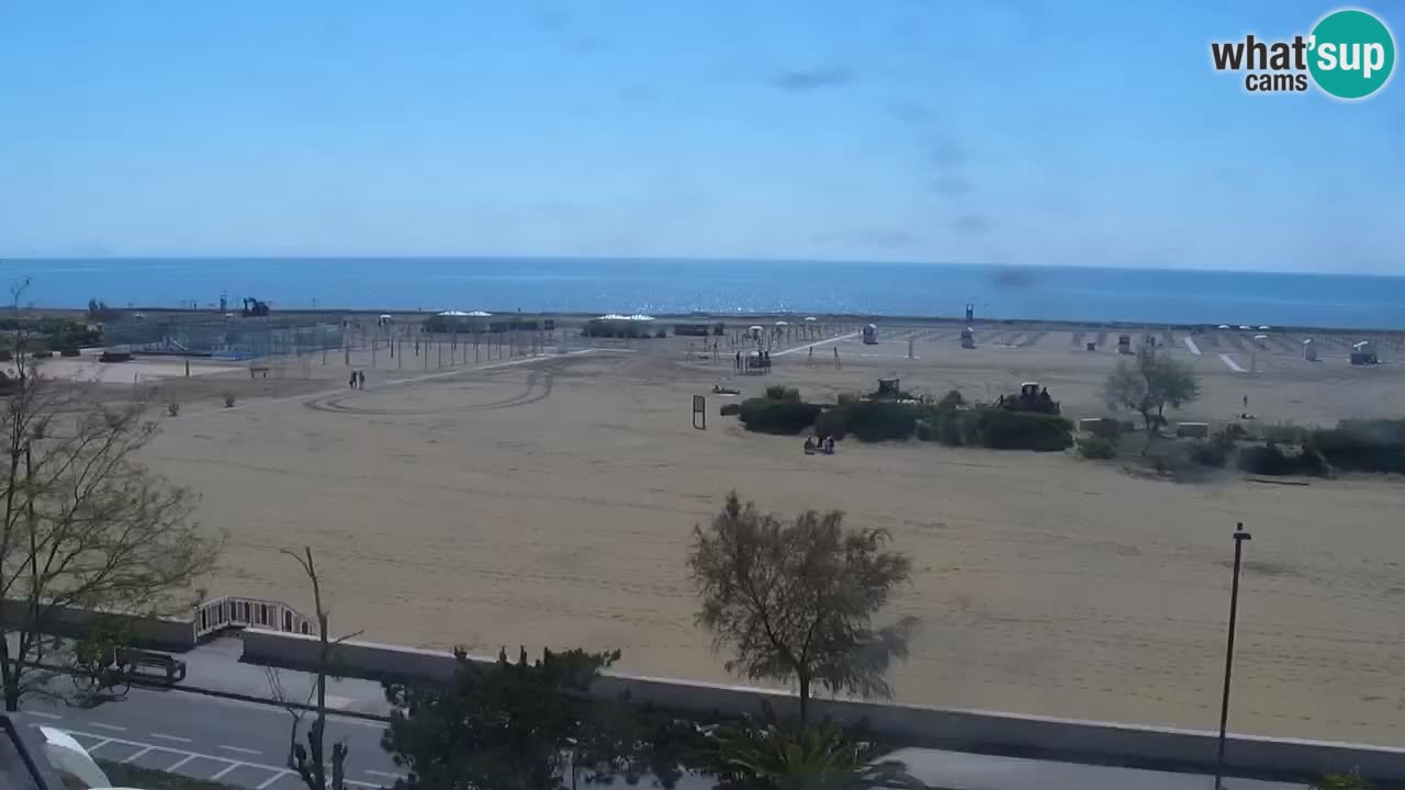 Caorle Plage Levante livecam – Hotel Alexander