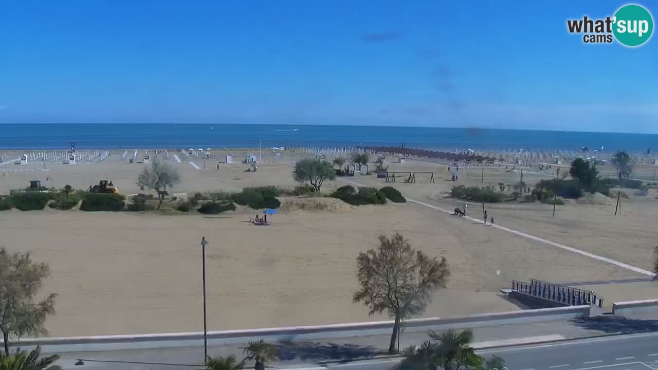 Webcam spiaggia Levante – Hotel Alexander Caorle