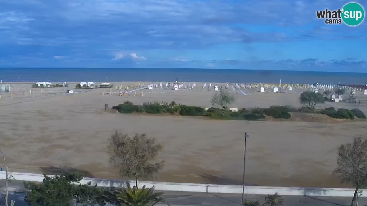 Caorle Plaža Levante spletna kamera – Hotel Alexander