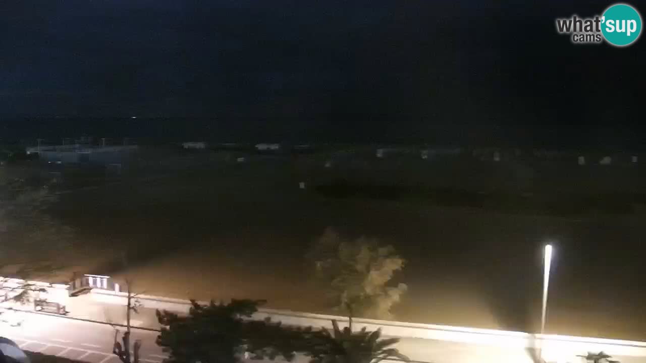 Caorle Plaža Levante spletna kamera – Hotel Alexander
