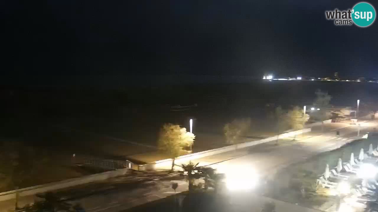 Caorle Levante beach webcam – Hotel Alexander