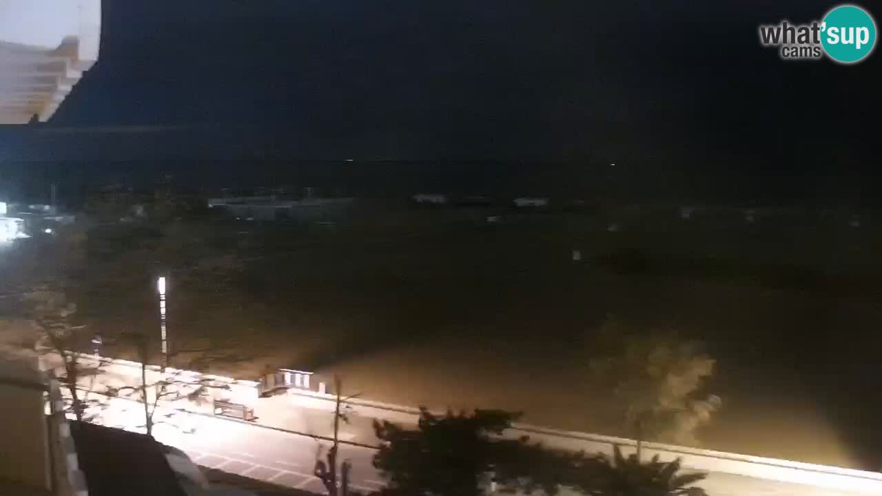 Caorle Levante beach webcam – Hotel Alexander