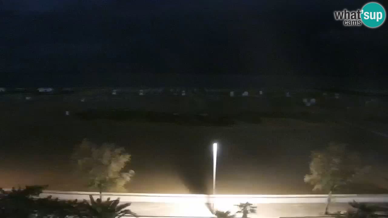Caorle Playa Levante Camera web – Hotel Alexander