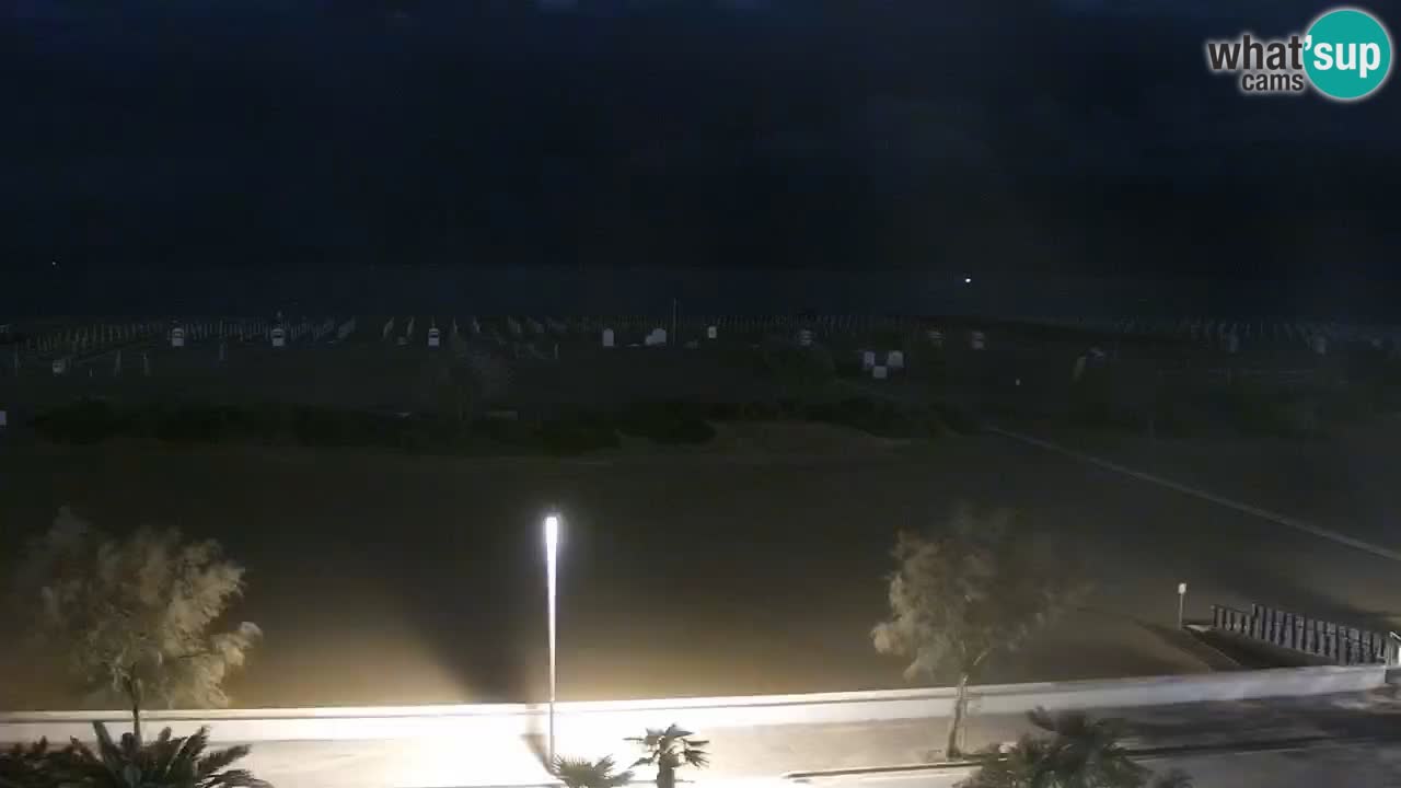 Caorle Playa Levante Camera web – Hotel Alexander