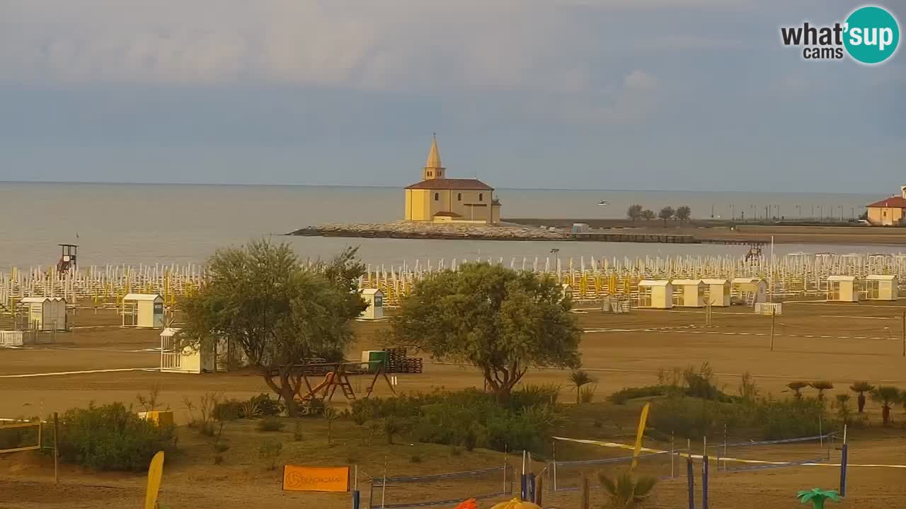 Plaža Levante web kamera Caorle – Hotel Alexander