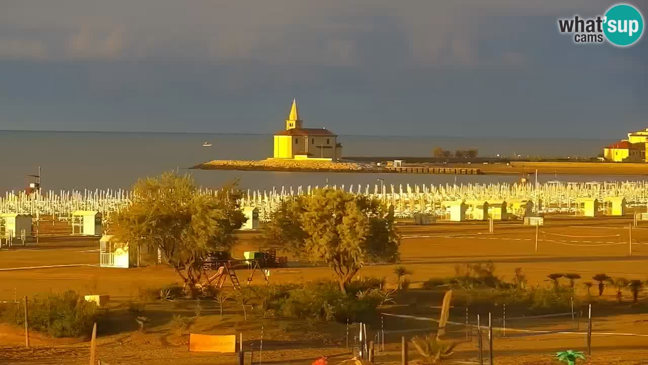 Webcam spiaggia Levante – Hotel Alexander Caorle