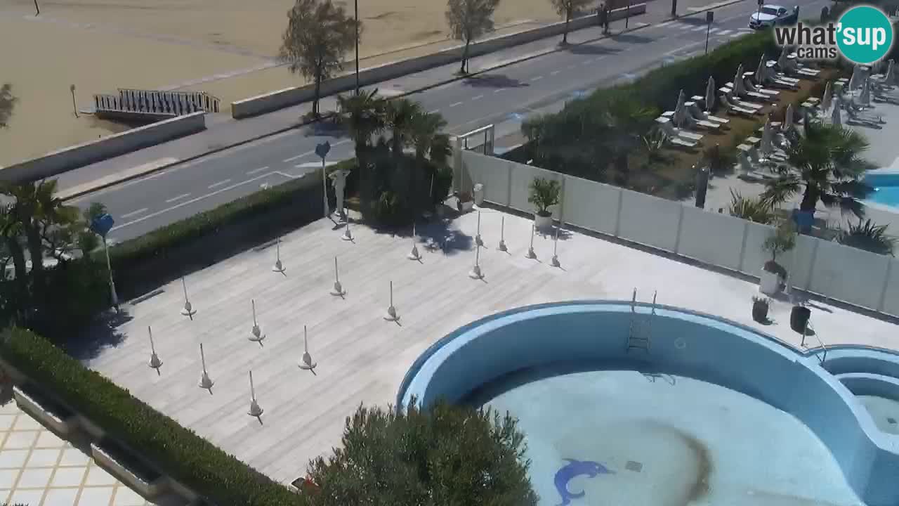 Caorle Levante beach webcam – Hotel Alexander