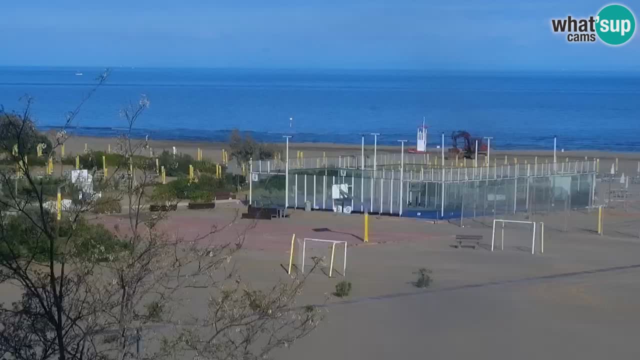 Caorle Plaža Levante spletna kamera – Hotel Alexander